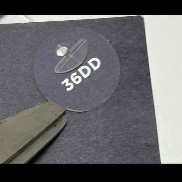 Cacique Black Lace Underwire Bra - Picture 3 of 6